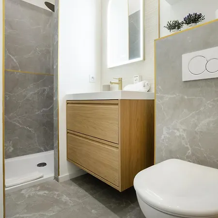 Sea, Sauna&sun - 2pers Apartamento Niza