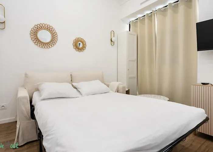 Apartment Wehost D1 - Sea, Sauna & Sun - 2pers Nice