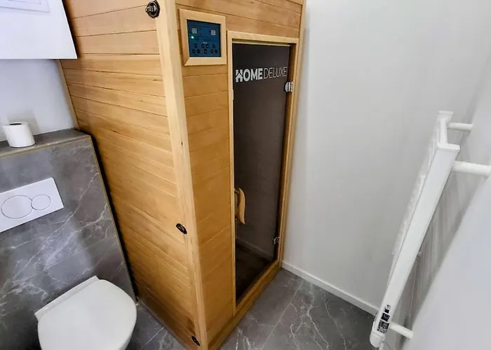 Wehost D1 - Sea, Sauna & Sun - 2pers Apartment *