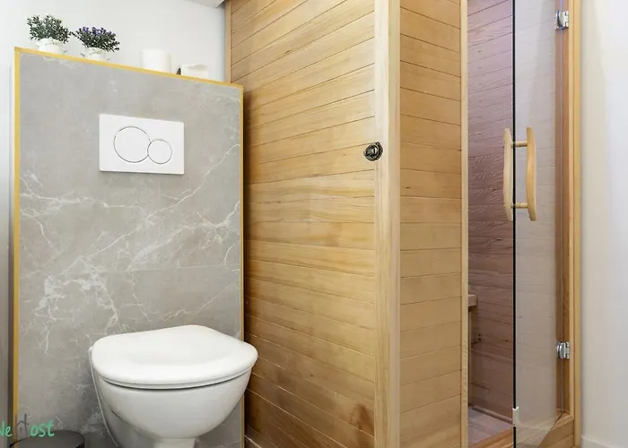 Wehost D1 - Sea, Sauna & Sun - 2pers Apartment Nice