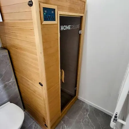 Wehost D1 - Sea, Sauna & Sun - 2pers アパート *